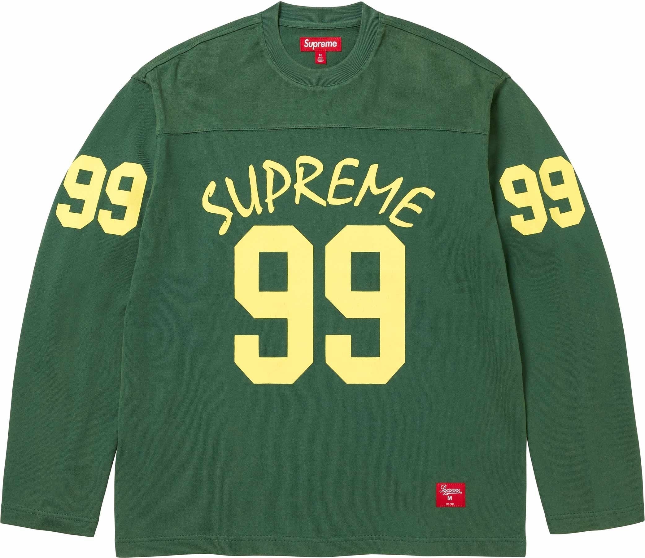 99 L/S Football Top view 5